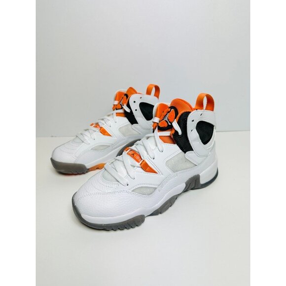 5.5Y | FITS WOMENS 7 JUMPMAN TWO TREY GS MULTICOLOR DQ8431 108 - Picture 2 of 8